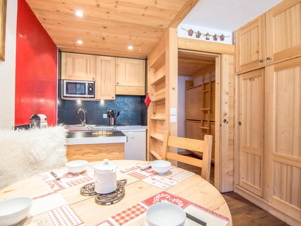 Studio Les Tommeuses - Val Claret-31 By Interhome Tignes Exteriör bild