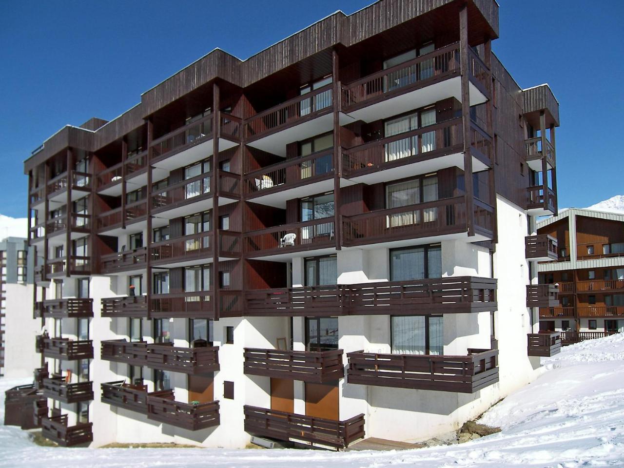 Studio Les Tommeuses - Val Claret-31 By Interhome Tignes Exteriör bild